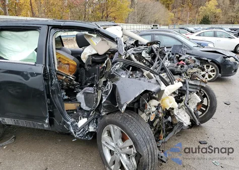 2013 Ford Edge Limited из США, поврежденный, VIN 2FMDK4KC5DBB36487